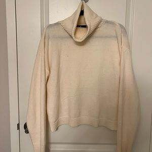 Lulu’s Cream Turtleneck Sweater